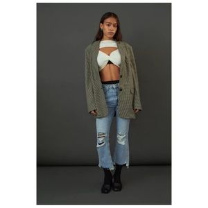 BDG Wilco high-waisted cropped flare jeans